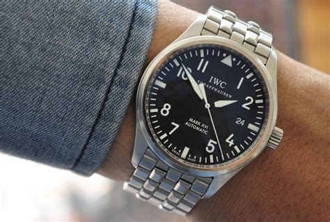 iwc mark xvi history.